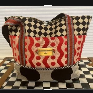 Mackenzie-Childs Signature Retired Tote Bag